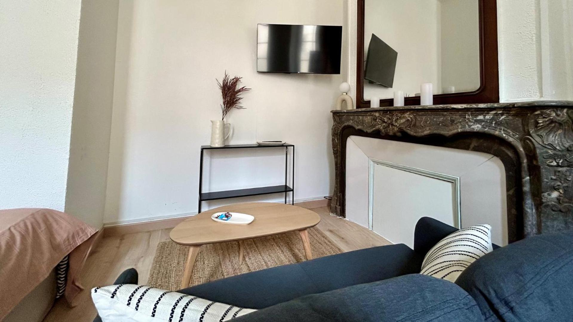 Le Mary Appartement Autun Buitenkant foto